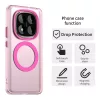 Techsuit - CandyCase MagSafe tok - Xiaomi Redmi Note 14 Pro 5G / Poco X7 - Rózsaszín