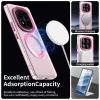 Techsuit - CandyCase MagSafe tok - Xiaomi Redmi Note 14 Pro 5G / Poco X7 - Rózsaszín