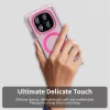 Techsuit - CandyCase MagSafe tok - Xiaomi Redmi Note 14 Pro 5G / Poco X7 - Rózsaszín