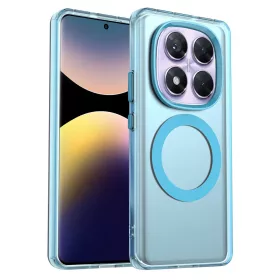   Techsuit - CandyCase MagSafe tok - Xiaomi Redmi Note 14 Pro 5G / Poco X7 - Kék