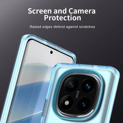 Techsuit - CandyCase MagSafe tok - Xiaomi Redmi Note 14 Pro 5G / Poco X7 - Kék