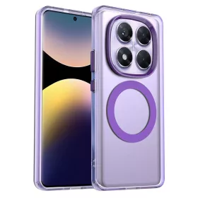   Techsuit - CandyCase MagSafe tok - Xiaomi Redmi Note 14 Pro 5G / Poco X7 - Lila