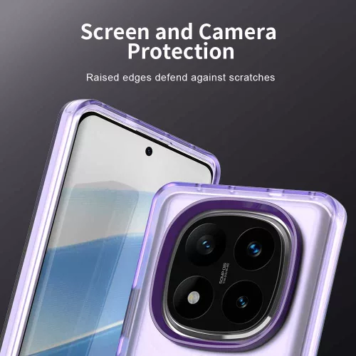 Techsuit - CandyCase MagSafe tok - Xiaomi Redmi Note 14 Pro 5G / Poco X7 - Lila