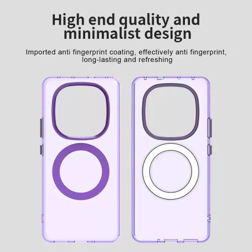 Techsuit - CandyCase MagSafe tok - Xiaomi Redmi Note 14 Pro 5G / Poco X7 - Lila