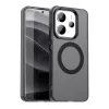 Techsuit - CandyCase MagSafe tok - Xiaomi Redmi Note 14 4G (Regional) - Fekete