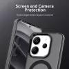 Techsuit - CandyCase MagSafe tok - Xiaomi Redmi Note 14 4G (Regional) - Fekete