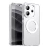 Techsuit - CandyCase MagSafe tok - Xiaomi Redmi Note 14 4G (Regional) - Fehér