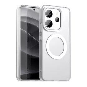  Techsuit - CandyCase MagSafe tok - Xiaomi Redmi Note 14 4G (Regional) - Fehér
