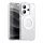 Techsuit - CandyCase MagSafe tok - Xiaomi Redmi Note 14 4G (Regional) - Fehér