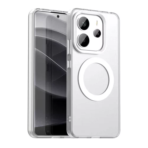 Techsuit - CandyCase MagSafe tok - Xiaomi Redmi Note 14 4G (Regional) - Fehér