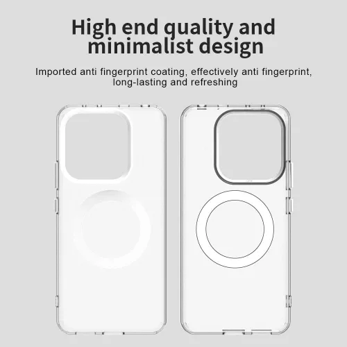 Techsuit - CandyCase MagSafe tok - Xiaomi Redmi Note 14 4G (Regional) - Fehér