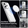 Techsuit - CandyCase MagSafe tok - Xiaomi Redmi Note 14 4G (Regional) - Fehér