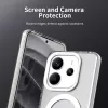 Techsuit - CandyCase MagSafe tok - Xiaomi Redmi Note 14 4G (Regional) - Fehér