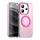 Techsuit - CandyCase MagSafe tok - Xiaomi Redmi Note 14 4G (Regional) - Rózsaszín