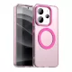 Techsuit - CandyCase MagSafe tok - Xiaomi Redmi Note 14 4G (Regional) - Rózsaszín