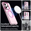 Techsuit - CandyCase MagSafe tok - Xiaomi Redmi Note 14 4G (Regional) - Rózsaszín