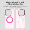 Techsuit - CandyCase MagSafe tok - Xiaomi Redmi Note 14 4G (Regional) - Rózsaszín