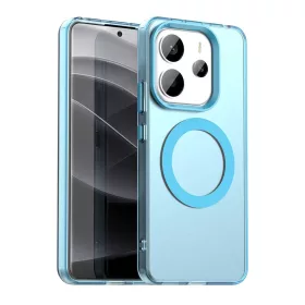   Techsuit - CandyCase MagSafe tok - Xiaomi Redmi Note 14 4G (Regional) - Kék