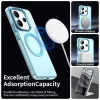 Techsuit - CandyCase MagSafe tok - Xiaomi Redmi Note 14 4G (Regional) - Kék