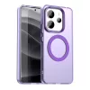 Techsuit - CandyCase MagSafe tok - Xiaomi Redmi Note 14 4G (Regional) - Lila
