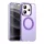 Techsuit - CandyCase MagSafe tok - Xiaomi Redmi Note 14 4G (Regional) - Lila