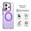 Techsuit - CandyCase MagSafe tok - Xiaomi Redmi Note 14 4G (Regional) - Lila