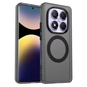   Techsuit - CandyCase MagSafe tok - Xiaomi Redmi Note 14 Pro 4G - Fekete