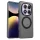 Techsuit - CandyCase MagSafe tok - Xiaomi Redmi Note 14 Pro 4G - Fekete