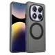 Techsuit - CandyCase MagSafe tok - Xiaomi Redmi Note 14 Pro 4G - Fekete