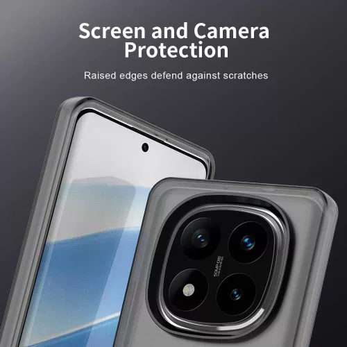 Techsuit - CandyCase MagSafe tok - Xiaomi Redmi Note 14 Pro 4G - Fekete