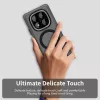 Techsuit - CandyCase MagSafe tok - Xiaomi Redmi Note 14 Pro 4G - Fekete