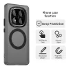 Techsuit - CandyCase MagSafe tok - Xiaomi Redmi Note 14 Pro 4G - Fekete
