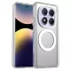 Techsuit - CandyCase MagSafe tok - Xiaomi Redmi Note 14 Pro 4G - Fehér