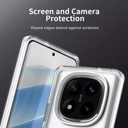 Techsuit - CandyCase MagSafe tok - Xiaomi Redmi Note 14 Pro 4G - Fehér