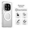 Techsuit - CandyCase MagSafe tok - Xiaomi Redmi Note 14 Pro 4G - Fehér