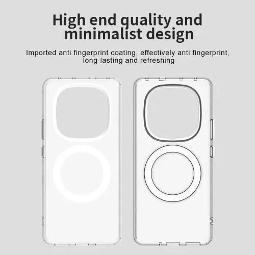 Techsuit - CandyCase MagSafe tok - Xiaomi Redmi Note 14 Pro 4G - Fehér