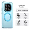 Techsuit - CandyCase MagSafe tok - Xiaomi Redmi Note 14 Pro 4G - Kék