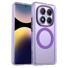   Techsuit - CandyCase MagSafe - Xiaomi Redmi Note 14 Pro 4G - Purple