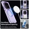 Techsuit - CandyCase MagSafe tok - Xiaomi Redmi Note 14 Pro 4G - Lila