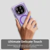 Techsuit - CandyCase MagSafe tok - Xiaomi Redmi Note 14 Pro 4G - Lila
