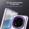 Techsuit - CandyCase MagSafe tok - Xiaomi Redmi Note 14 Pro 4G - Lila
