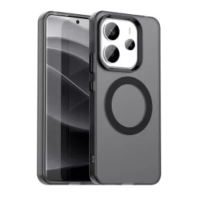   Techsuit - CandyCase MagSafe tok - Xiaomi Redmi Note 14 4G (Standard) - Fekete