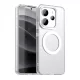 Techsuit - CandyCase MagSafe tok - Xiaomi Redmi Note 14 4G (Standard) - Fehér