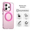 Techsuit - CandyCase MagSafe tok - Xiaomi Redmi Note 14 4G (Standard) - Rózsaszín