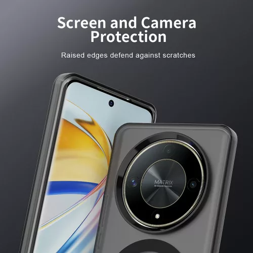 Techsuit - CandyCase MagSafe tok - Honor Magic 6 Lite - Fekete