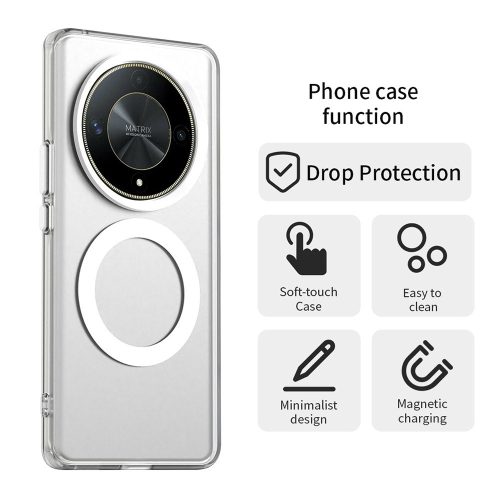 Techsuit - CandyCase MagSafe tok - Honor Magic 6 Lite - Fehér