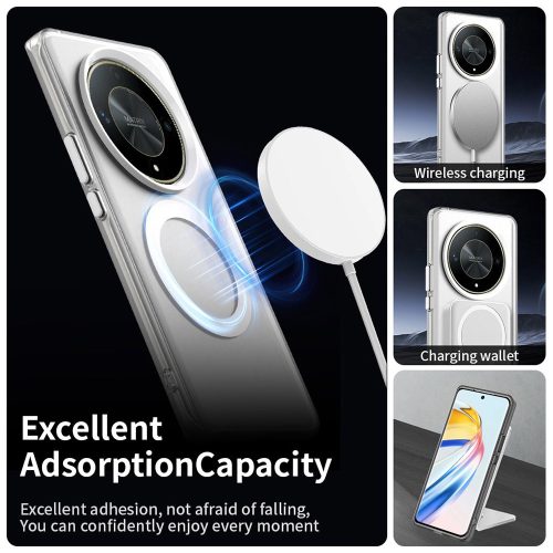 Techsuit - CandyCase MagSafe tok - Honor Magic 6 Lite - Fehér