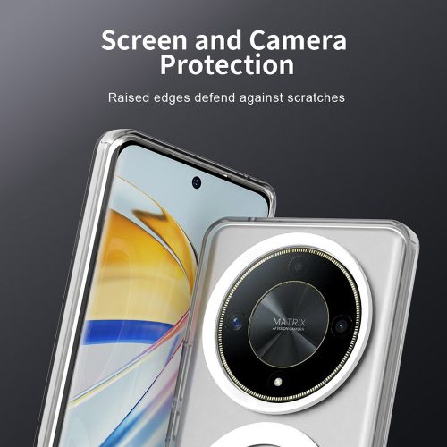 Techsuit - CandyCase MagSafe tok - Honor Magic 6 Lite - Fehér