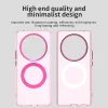 Techsuit - CandyCase MagSafe tok - Honor Magic 6 Lite - Rózsaszín