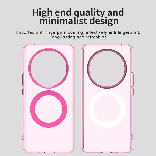 Techsuit - CandyCase MagSafe tok - Honor Magic 6 Lite - Rózsaszín